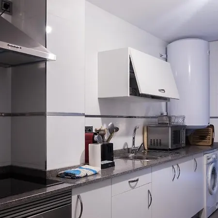 아파트 Sanxenxo-playa Silgar *